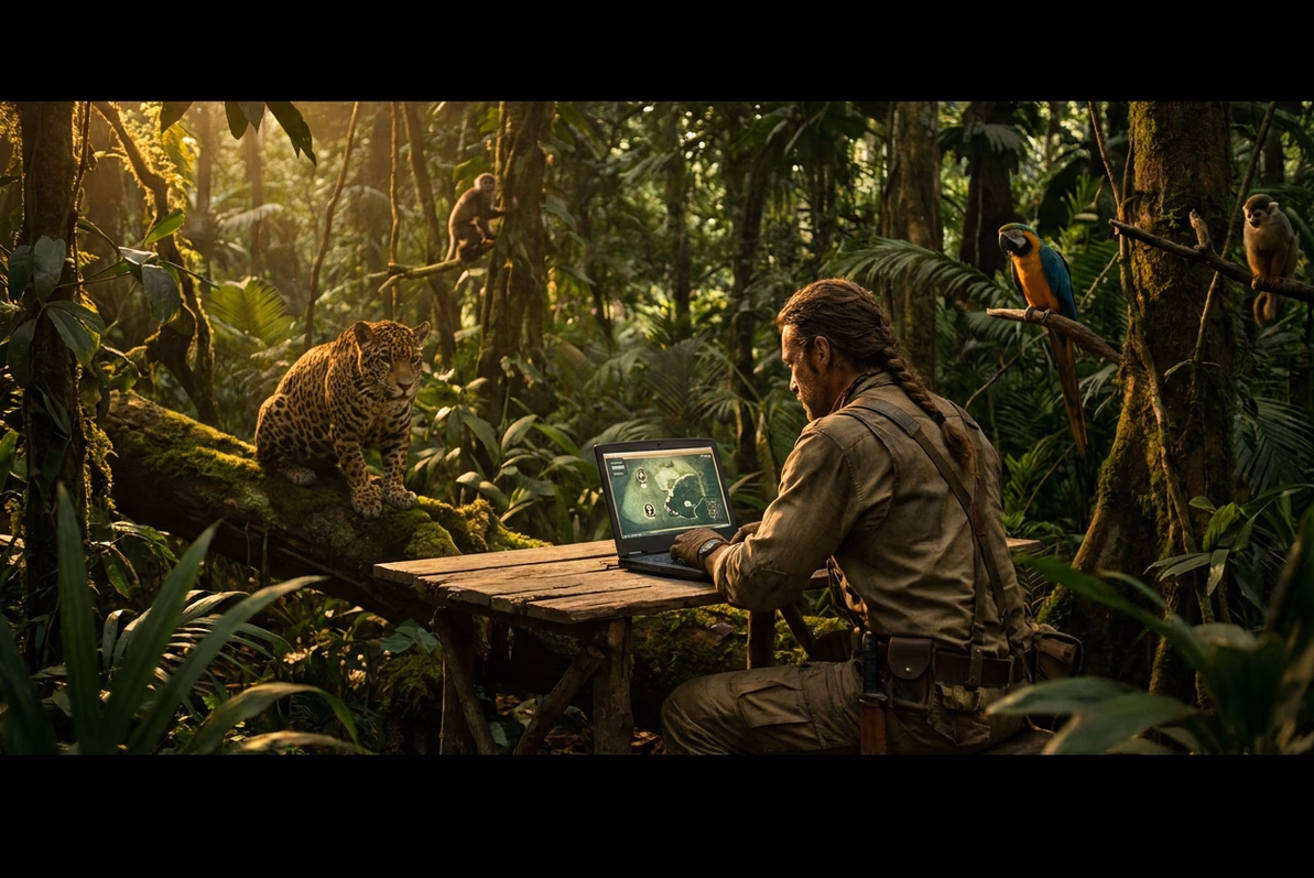 Amazonia on Mac