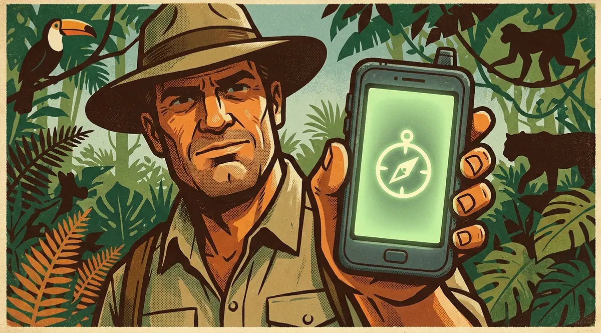 Amazonia mobile app